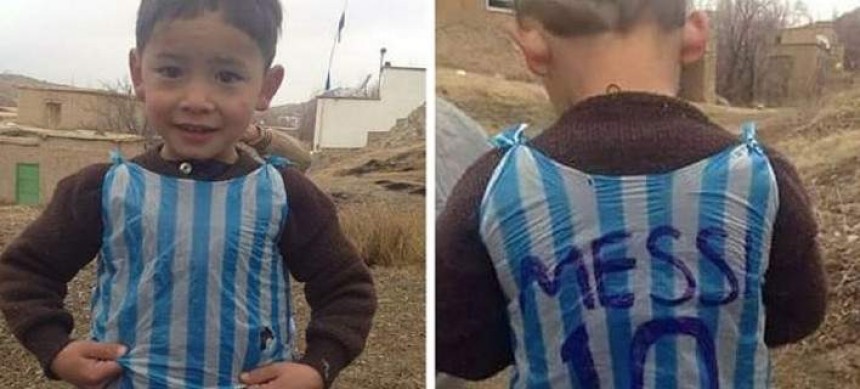 Έγινε κόλαση η ζωή του μικρού Αφγανού αφότου πήρε τη φανέλα του Μέσι