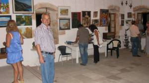 Μεγάλη επιτυχία της έκθεσης Ζωγραφικής στα Καμιναράτα
