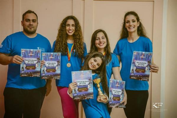 Βίκτωρ Ρουχωτάς: Μεγάλη τιμή για την Κεφαλονιά η συμμετοχή της σχολής χορού «ART &amp; STYLE DANCE STUDIO» στο διαγωνισμό χορού στη Σερβία