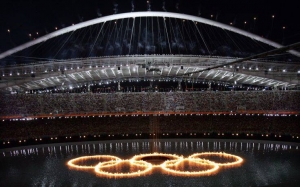 15 χρόνια από τη φαντασμαγορική τελετή έναρξης των Ολυμπιακών Αγώνων (εικόνες)