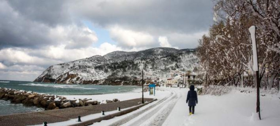 Καλλιάνος: Βίαιη επιδείνωση του καιρού - Θα χιονίσει και στα παραθαλάσσια τμήματα της Αττικής