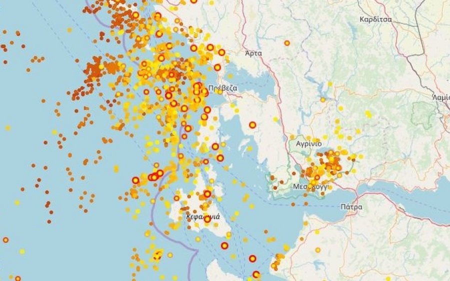 Κακοκαιρία - Νέα ενημέρωση και έκτακτο δελτίο επιδείνωσης καιρού για ισχυρές βροχές και καταιγίδες