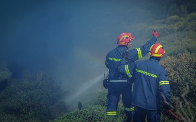 Πολύ υψηλός κίνδυνος πυρκαγιάς σήμερα - Σε επιφυλακή Πυροσβεστική και ΕΟΔ