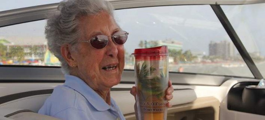Μάθημα ζωής: Καρκινοπαθής 90 ετών είπε «όχι» στις χημειοθεραπείες και ξεκίνησε να ταξιδεύει