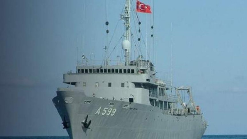 Νέα πρόκληση: Η Τουρκία έβγαλε στο Αιγαίο το «Τσεσμέ»