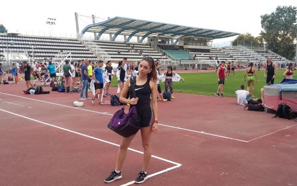 Πανελλήνιο Πρωτάθλημα Στίβου, Κατερίνη: Ακόμα μια δυνατή εμφάνιση για την Άννα Κρούσσου