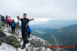 Η Ορειβατική Λέσχη στην Κόκκινη Ράχη (εικόνες)