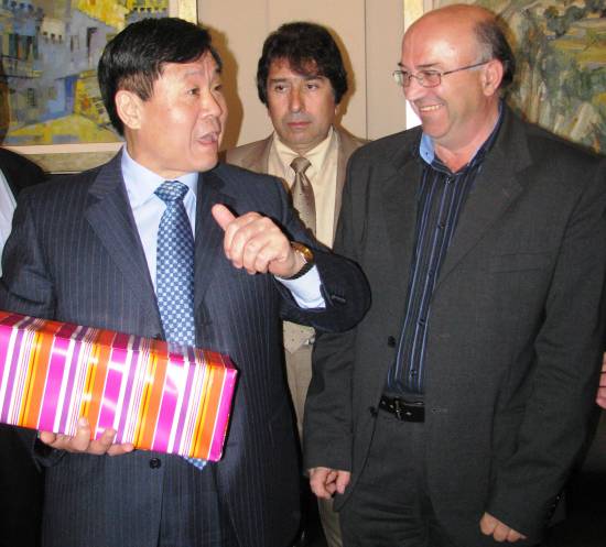 Εθιμοτυπική επίσκεψη του Πρέσβη της Κίνας στην Κεφαλονιά