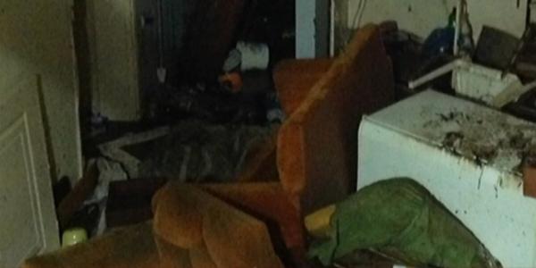 Άργος: Οι πρώτες εικόνες από το υπόγειο που πνίγηκε η γυναίκα - Τρομερές καταστροφές σε δρόμους, σπίτια και καλλιέργειες