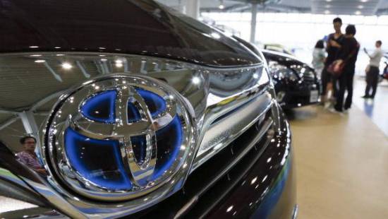  Ανάκληση 1,5 εκατ. οχημάτων από την Toyota 
