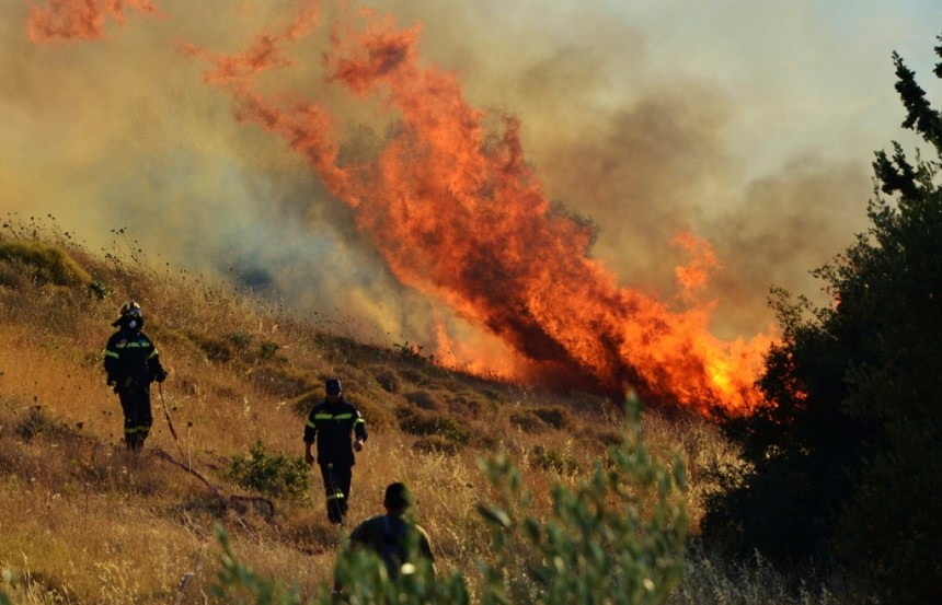 Δύο συλλήψεις για τις πυρκαγιές στην Κεφαλονιά
