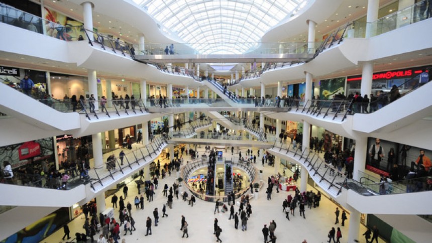Τέσσερα νέα malls στην Αττική μέχρι το 2020