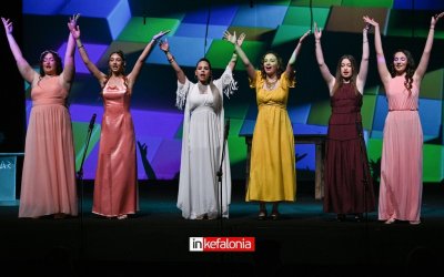 Θερμό χειροκρότημα για τους «Θεούς του Αίνου» από το ΓΕΛ Κεραμειών