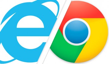 O Chrome browser ξεπερνά σε χρήση τον Internet Explorer στους υπολογιστές