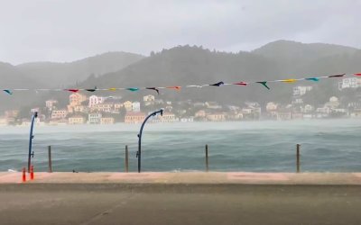 Στανίτσας: Προβλήματα από την κακοκαιρία στην Ιθάκη – Επικίνδυνη η παραλιακή στο Βαθύ