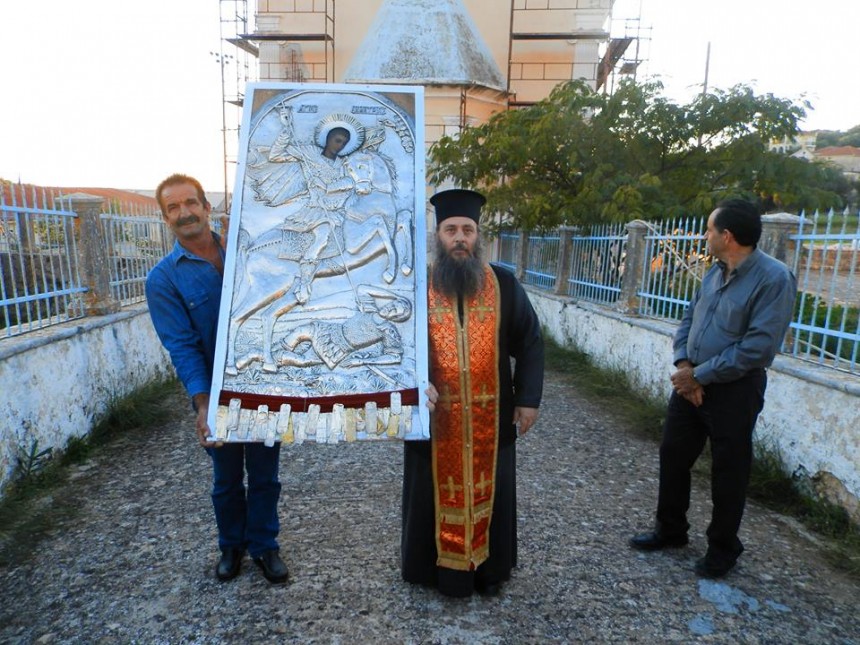 Γιορτάστηκε ο Αγιος Δημήτριος στα Φαρακλάτα (εικόνες)