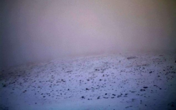 Έπεσε το πρώτο χιόνι στον Όλυμπο!