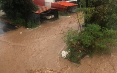 Κακοκαιρία: Εικόνες καταστροφής στη Θάσο - Μεταβαίνει κυβερνητικό κλιμάκιο