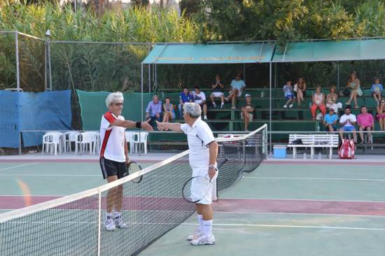 Μεγάλη επιτυχια στο τουρνουα τέννις βετεράνων του ΚΟΑ