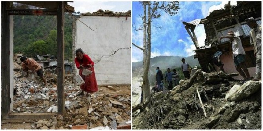 Νέος σεισμός 7,4 Ρίχτερ στο Νεπάλ
