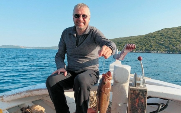 Σκουπίδια και πλαστικά στο παραγάδι του Ριμπολόβλεβ στο Σκορπιό