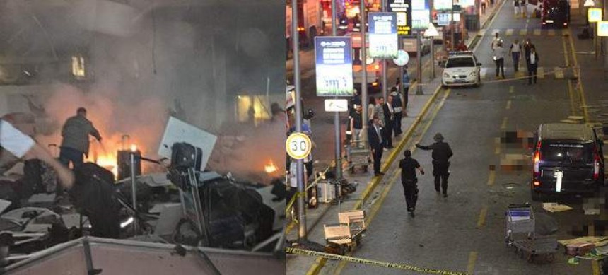 Μακελειό στο αεροδρόμιο Ατατούρκ: 36 νεκροί και τουλάχιστον 147 τραυματίες