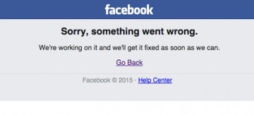Το Facebook «έπεσε» ξανά - Τέσσερις ημέρες πριν είχε ξανά προβλήματα