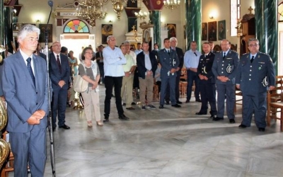 Γιορτάστηκε και στην Κεφαλονιά η Ημέρα τιμής των Αποστράτων της Ελληνικής Αστυνομίας