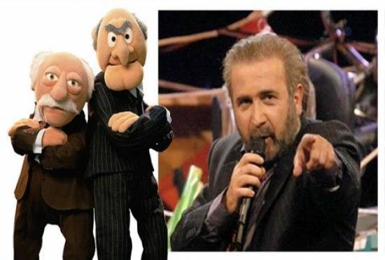 Muppet Show στον ALPHA με guest τον Λάκη Λαζόπουλο
