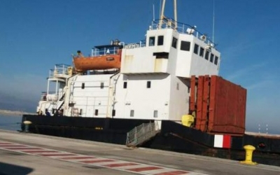 Πλοίο «κινητή βόμβα» στην Κρήτη -Με 410 τόνους εκρηκτικών [εικόνες]