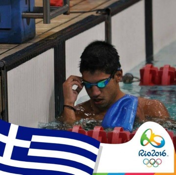 Αναχώρησε για την Αθήνα ο Γεράσιμος Λιγνός ώστε να προετοιμαστεί για τους Παραολυμπιακούς του Ρίο
