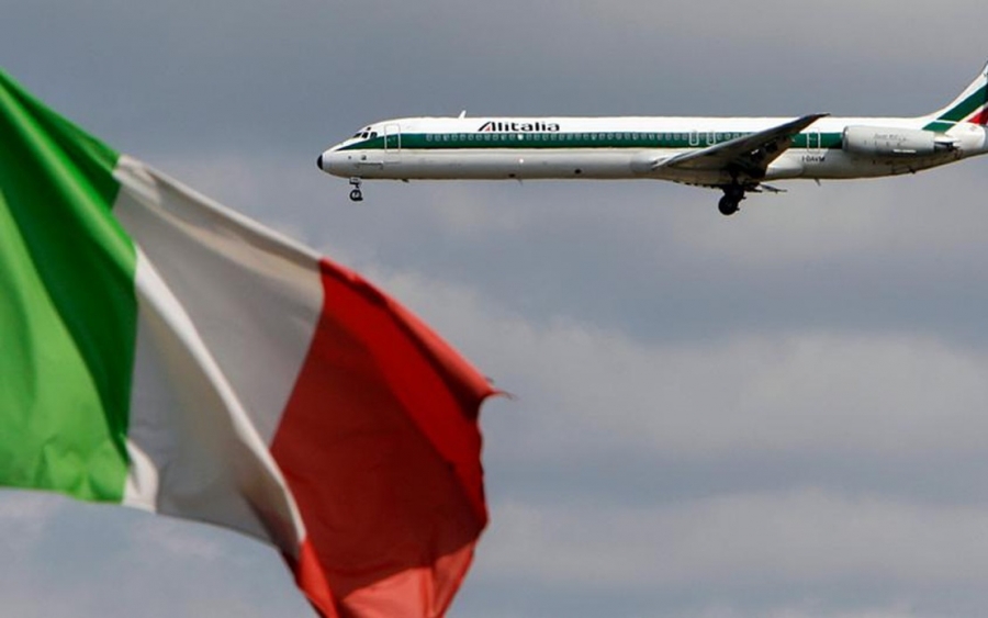 «Χαμηλές πτήσεις» για την Alitalia