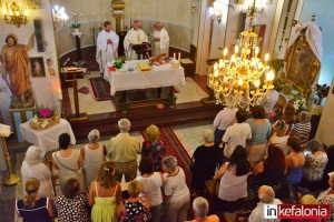 Πανηγύρισε το Γενέθλιον της Θεοτόκου, η Καθολική Εκκλησία στο Αργοστόλι (εικόνες  + video)