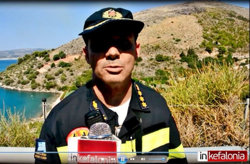 Ο Μ. Τετενές για τις πυρκαγιές στο Νύφι και τον Αγ. Κωνσταντίνο : «Εμπρησμοί και στις δύο περιπτώσεις»