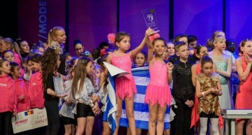 Oι διακρίσεις της σχολής χορού της Όλγας Γαλιατσάτου στο διεθνή διαγωνισμό της Ρουμανίας