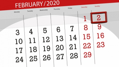 Κυριακή 02/02/2020: Η μόνη ημερομηνία με καρκινική γραφή του 21ου αιώνα