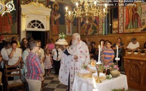 Της Παναγία της Συνεμπάστρας, το γιορτάσι 8 Σεπτεμβρίου -Tο Γενέσιο της Θεοτόκου στην Παλική