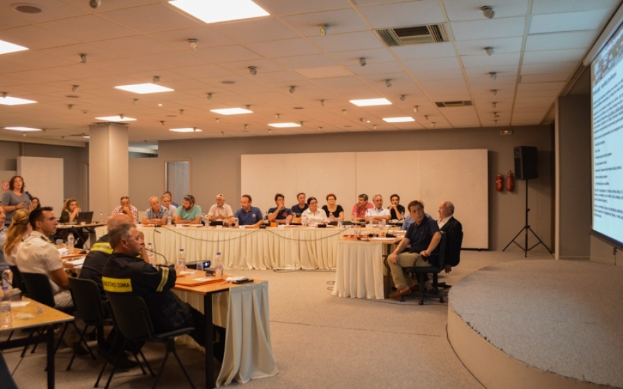 Συνεδρίασε το Συντονιστικό Τοπικό Όργανο του Δήμου Κεφαλονιάς για θέματα Πολιτικής Προστασίας