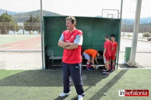 Μάριο Μπόνιτς (Arsenal Soccer School): «Τα παιδιά στην Κεφαλονιά έχουν ταλέντο» (video)
