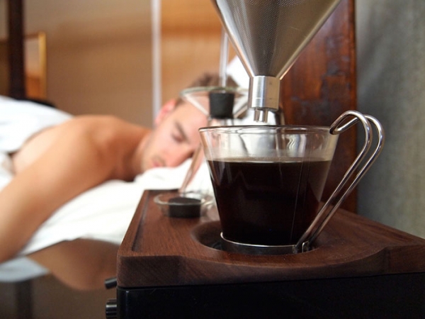 Barisieur - Το ξυπνητήρι που σου φτιάχνει καφέ!