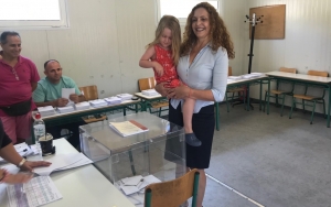Ψήφισε η Βικτώρια Αλεξανδράτου