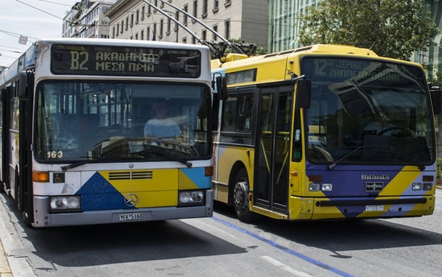 WiFi σε λεωφορεία, τρόλεϊ και το Τραμ στην Αθήνα