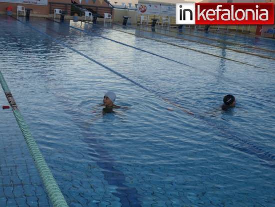 Ο ΝΟΑ για τους σχολικούς κολυμβητικούς αγώνες