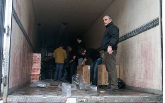 Ηγουμενίτσα: Κατασχέθηκαν 59.220 πακέτα λαθραίων τσιγάρων