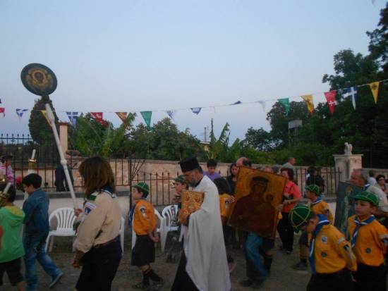 Σβορωνάτα : Ο εορτασμός της Παναγίας της Πλατυτέρας (ανανεωμένο)