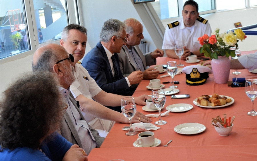 Η ΕΠΛΣΚΙ για την επίσκεψη του Υπουργού Ναυτιλίας Παναγιώτη Κουρουμπλή στην Κεφαλονιά