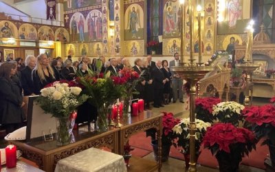 Στην εκκλησία του Αγίου Γερασίμου Νέας Υόρκης, οι Ζακυνθινοι γιόρτασαν τον Άγιο Διονύσιο