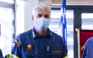 Νέος διοικητής της Πυροσβεστικής Υπηρεσίας Κεφαλονιάς ο Πύραρχος Χρήστος Ζουναλής