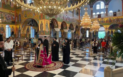 Ομαλά: Η Κεφαλονιά γιορτάζει τον πολιούχο της Άγιο Γεράσιμο (εικόνες)