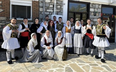 Αδελφότητα Κεφαλλήνων και Ιθακησίων Πειραιά: Επίσκεψη στον Πυργετό - Εκδηλώσεις μνήμης για τον Μαρίνο Αντύπα